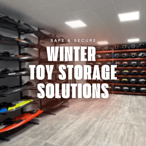 WINTER TOY STORAGE SOLUTIONS